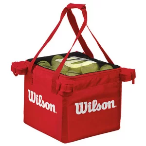 Wilson Teaching Cart Red Bag - torba na piłki