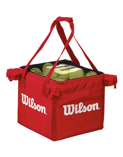 Wilson Teaching Cart Red Bag - torba na piłki
