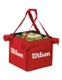 Wilson Teaching Cart Red Bag - torba na piłki