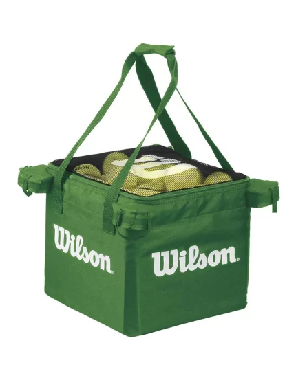 Wilson Teaching Cart Lime Bag - torba na piłki