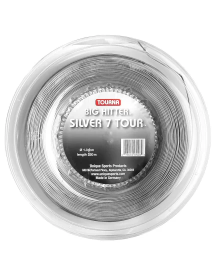 Tourna Big Hitter Silver 7 Tour - naciąg tenisowy