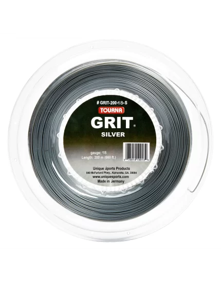 Tourna Grit 200m - naciąg tenisowy