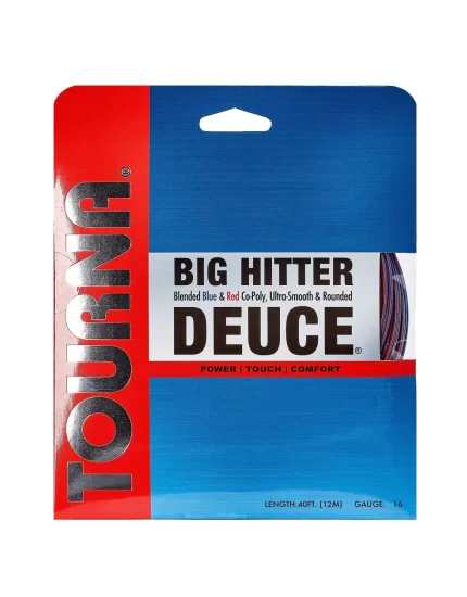 Tourna Big Hitter Deuce - naciąg tenisowy