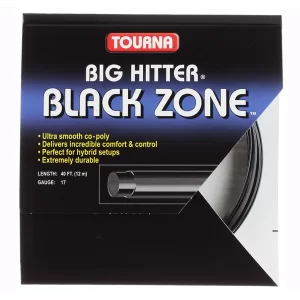 Tourna Big Hitter Black Zone - naciąg tenisowy