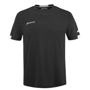 Babolat Play Crew Neck Tee Męska Czarna - koszulka tenisowa