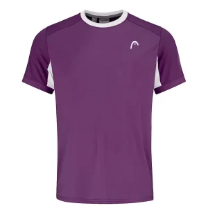Head SLICE T-shirt Men Lilac - męska koszulka tenisowa