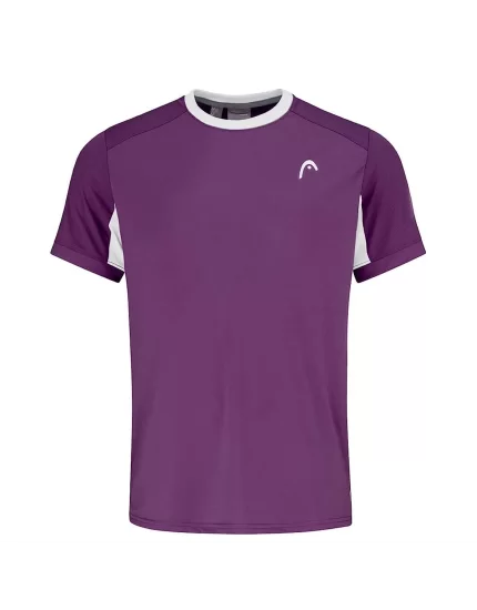 Head SLICE T-shirt Men Lilac - męska koszulka tenisowa