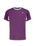 Head SLICE T-shirt Men Lilac - męska koszulka tenisowa