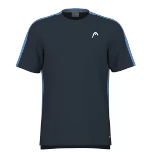 Head Slice T-shirt Men Navy - męska koszulka tenisowa