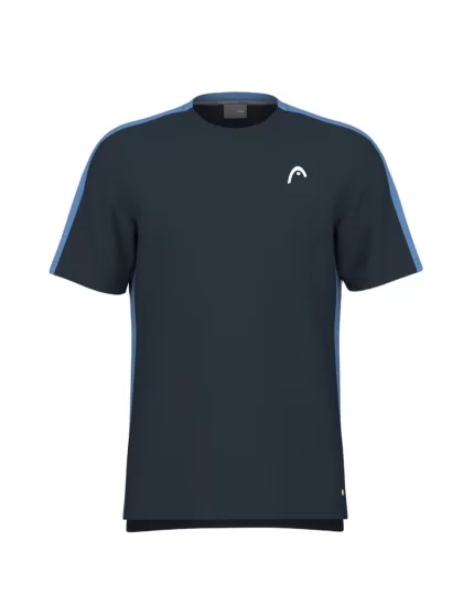 Head Slice T-shirt Men Navy - męska koszulka tenisowa
