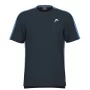 Head Slice T-shirt Men Navy - męska koszulka tenisowa