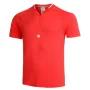 Wilson M Players Seamless Zip HNLY 2.0 Red - męska koszulka tenisowa
