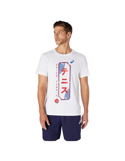 Asisc Tennis M Tee Brilliant White- koszulka męska