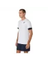 Asics Men Court SS Top Brilliant White Midnight - męska koszulka tenisowa
