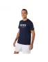 Asics Men Court Tennis Graphic Tee Midnight - męska koszulka tenisowa