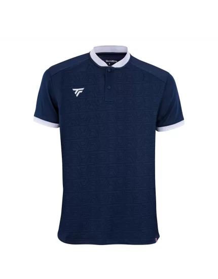 Tecnifibre Team Mesh Polo Marine - męska koszulka 