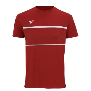 Tecnifibre Team Tech Tee Cardinal - koszulka tenisowa