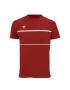 Tecnifibre Team Tech Tee Cardinal - koszulka tenisowa