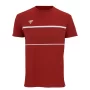 Tecnifibre Team Tech Tee Cardinal - koszulka tenisowa