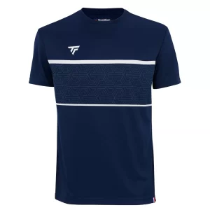 Tecnifibre Team Tech Tee Marine - koszulka tenisowa