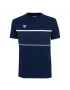 Tecnifibre Team Tech Tee Marine - koszulka tenisowa