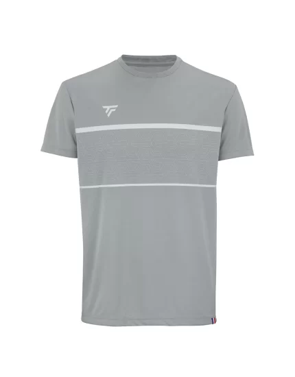Tecnifibre Team Tech Tee Silver - koszulka tenisowa