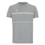 Tecnifibre Team Tech Tee Silver - koszulka tenisowa
