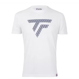 Tecnifibre Training Tee White - męska koszulka