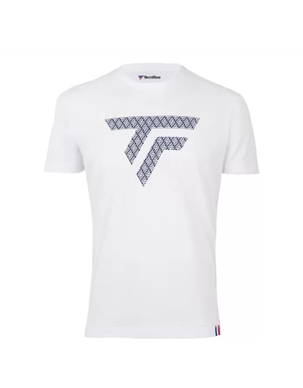 Tecnifibre Training Tee White - męska koszulka