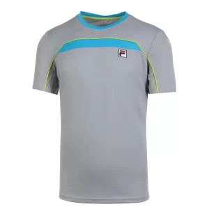 Fila T-Shirt Asher Melbourne Szara - koszulka tenisowa