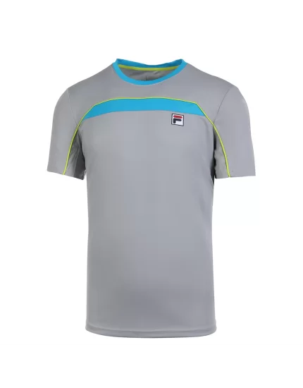 Fila T-Shirt Asher Melbourne Szara - koszulka tenisowa