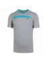 Fila T-Shirt Asher Melbourne Szara - koszulka tenisowa