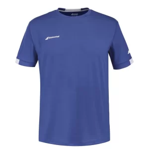 Babolat Play Crew Neck Tee Męska Sodalite Blue - koszulka tenisowa