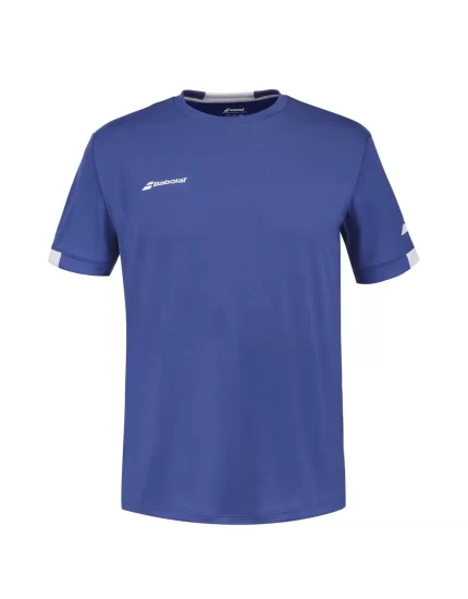 Babolat Play Crew Neck Tee Męska Sodalite Blue - koszulka tenisowa