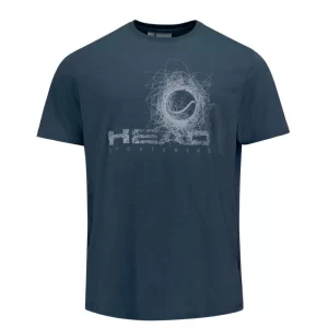 Head VISION T-shirt Men Navy - męska koszulka tenisowa