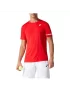 Asics Court M SS Tee Classic Red - koszulka tenisowa