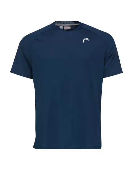 Head PERF T-shirt Men Granatowa - męska koszulka tenisowa