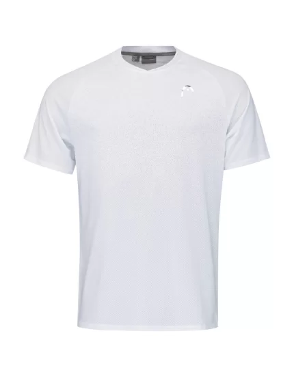 Head PERF T-shirt Men Biała - męska koszulka tenisowa