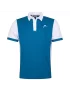 Head DAVIES Polo Shirt M Niebiesko Biała - koszulka tenisowa polo