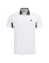 Head SLICE Polo Shirt Men White - męska koszulka tenisowa