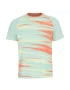 Head TOPSPIN T-shirt Men Pastel Green Print Vision - męska koszulka tenisowa