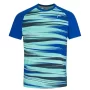 Head TOPSPIN T-shirt Men Royal Print Vision - męska koszulka tenisowa