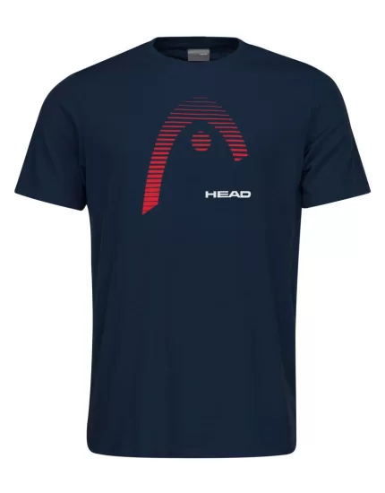 Head CARL T-shirt Men Granatowa - męska koszulka tenisowa