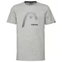 Head CARL T-shirt Men Szary - męska koszulka tenisowa