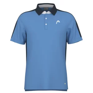 Head Slice Polo Shirt Men - męskie polo tenisowe