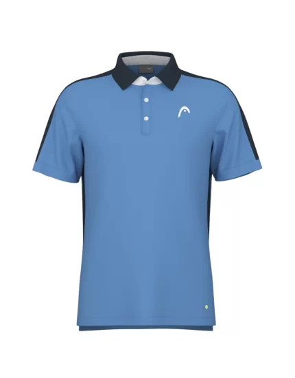 Head Slice Polo Shirt Men - męskie polo tenisowe