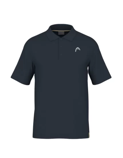 Head Performance Polo Shirt Men Navy - męska koszulka tenisowa