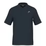 Head Performance Polo Shirt Men Navy - męska koszulka tenisowa