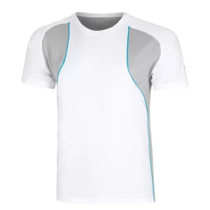 Fila Australian Open T-Shirt Hudson White Silver Scone - koszulka tenisowa