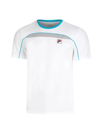 Fila T-Shirt Asher Melbourne Biała - koszulka tenisowa